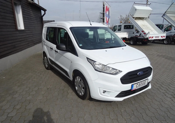 Ford Transit Connect cena 55900 przebieg: 166000, rok produkcji 2019 z Białystok małe 631